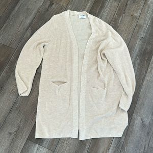 Old navy open sweater